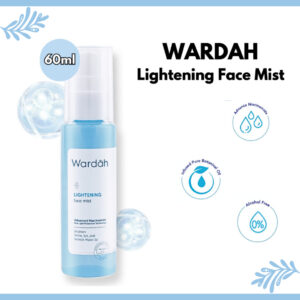 wardah lightening face mist 60ml | setting spray
