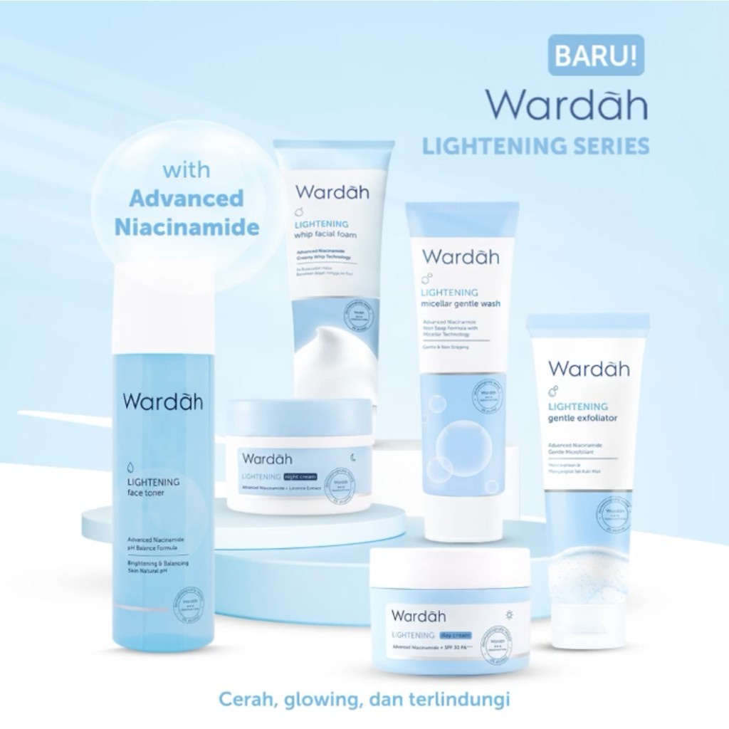 wardah lightening face mist 60ml | setting spray wardah lightening face mist 60ml | setting spray