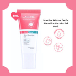labore sensitive skincare gentle biome skin nutrition gel 50ml gel pelembab kulit sensitif