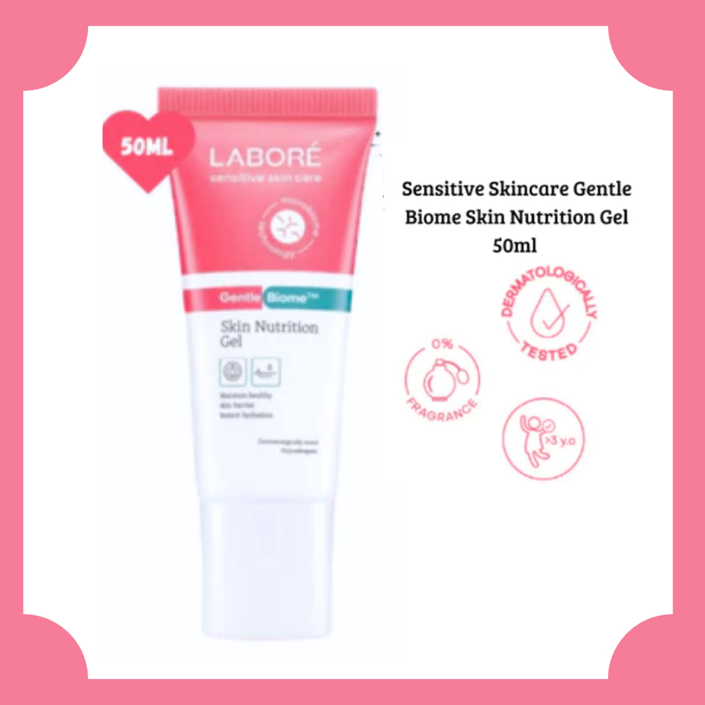 labore sensitive skincare gentle biome skin nutrition gel 50ml gel pelembab kulit sensitif labore sensitive skincare gentle biome skin nutrition gel 50ml gel pelembab kulit sensitif