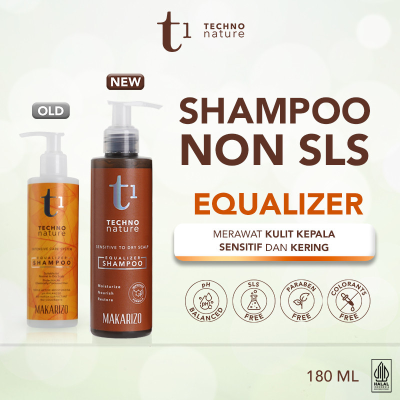 makarizo t1 techno nature equalizer shampoo non sls 180ml makarizo t1 techno nature equalizer shampoo non sls 180ml