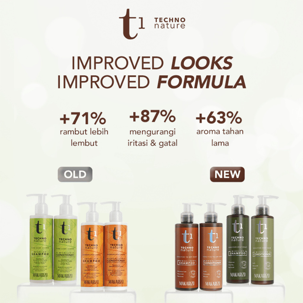 makarizo t1 techno nature equalizer shampoo non sls 180ml makarizo t1 techno nature equalizer shampoo non sls 180ml
