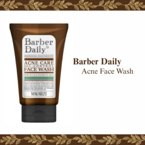 barber daily acne care and oil control face wash 100ml/pembersih wajah