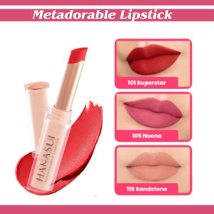 hanasui mattedorable lipstick 2g/lipstik/lip matte
