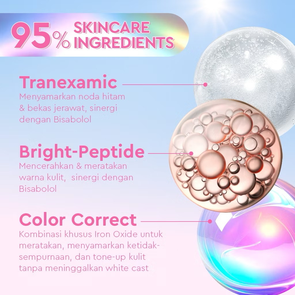 wardah uv shield tone up sunscreen spf 50+ pa+++ / sunscreen wajah wardah uv shield tone up sunscreen spf 50+ pa+++ / sunscreen wajah