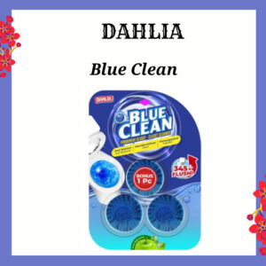 dahlia blue clean/pembersih kloset
