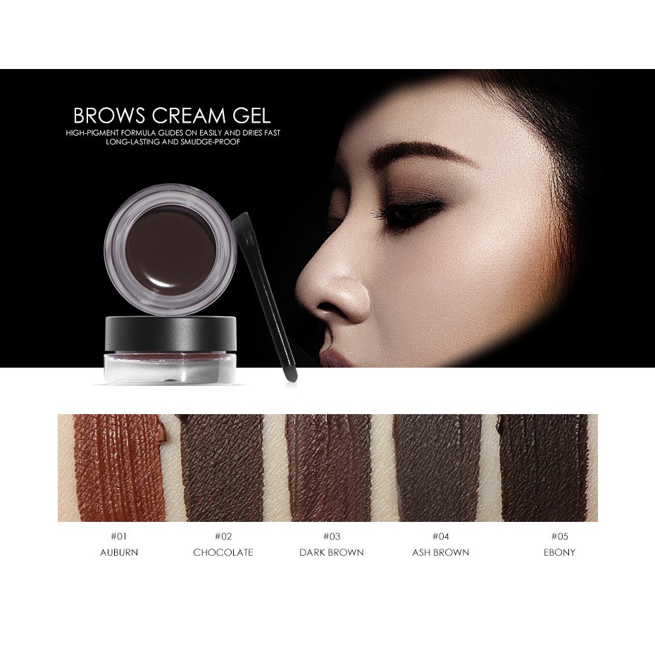 focallure eyebrow gel cream pomade waterproof focallure eyebrow gel cream pomade waterproof