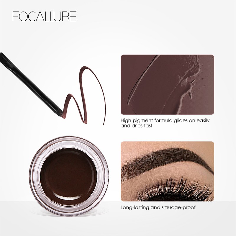 focallure eyebrow gel cream pomade waterproof focallure eyebrow gel cream pomade waterproof