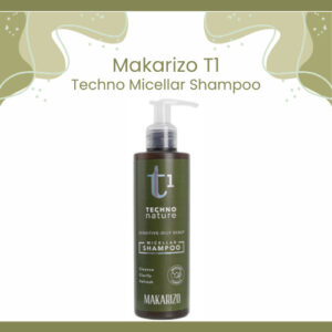 makarizo t1 techno nature micellar shampoo 180ml