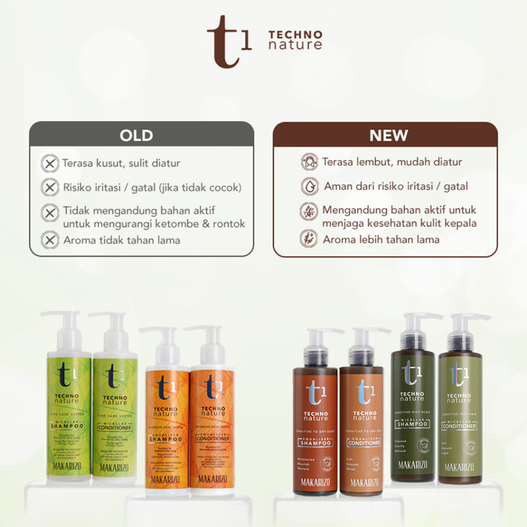 makarizo t1 techno nature micellar shampoo 180ml makarizo t1 techno nature micellar shampoo 180ml