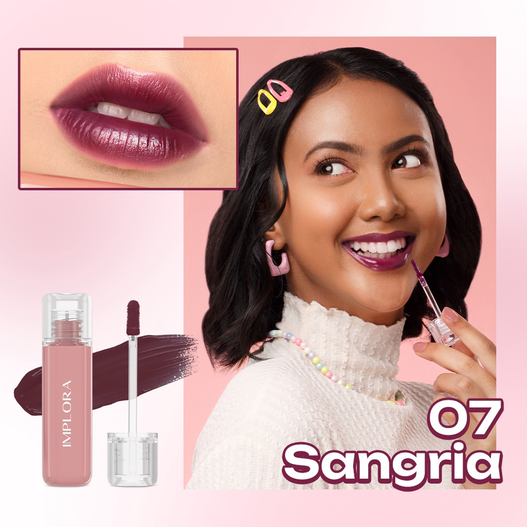 implora jelly tint/lip tint implora jelly tint/lip tint