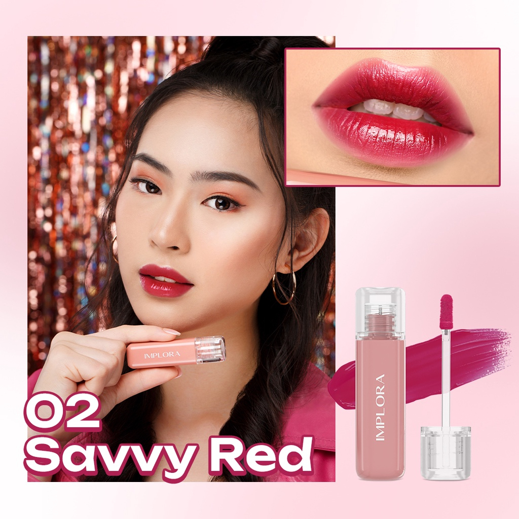 implora jelly tint/lip tint implora jelly tint/lip tint