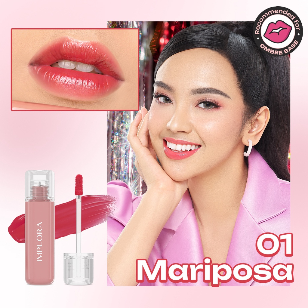 implora jelly tint/lip tint implora jelly tint/lip tint