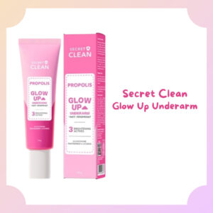 secret clean propolis glow up underarm 30g/deodorant