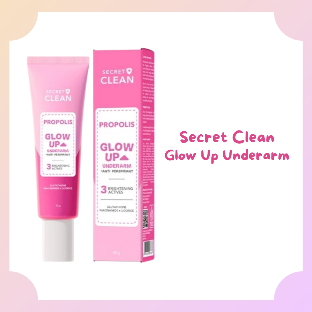 secret clean propolis glow up underarm 30g/deodorant secret clean propolis glow up underarm 30g/deodorant