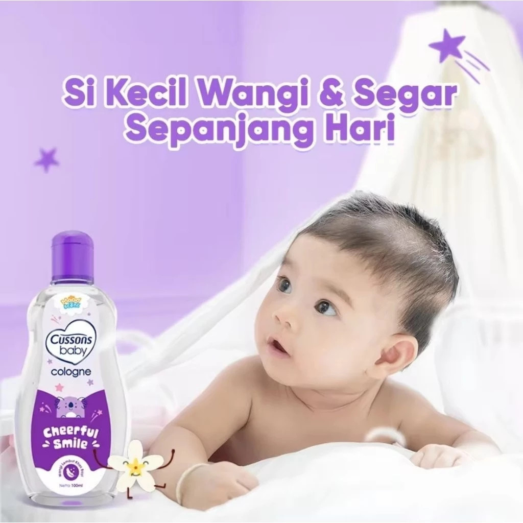 cussons baby cologne 100ml/parfum bayi cussons baby cologne 100ml/parfum bayi