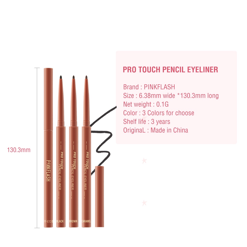 pinkflash pro touch pencil eyeliner | infallible line hyperfine smooth get eyeliner pinkflash pro touch pencil eyeliner | infallible line hyperfine smooth get eyeliner