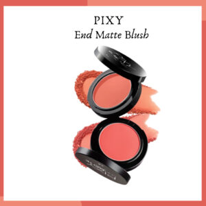 pixy end matte blush 4g/blush on/perona pipi