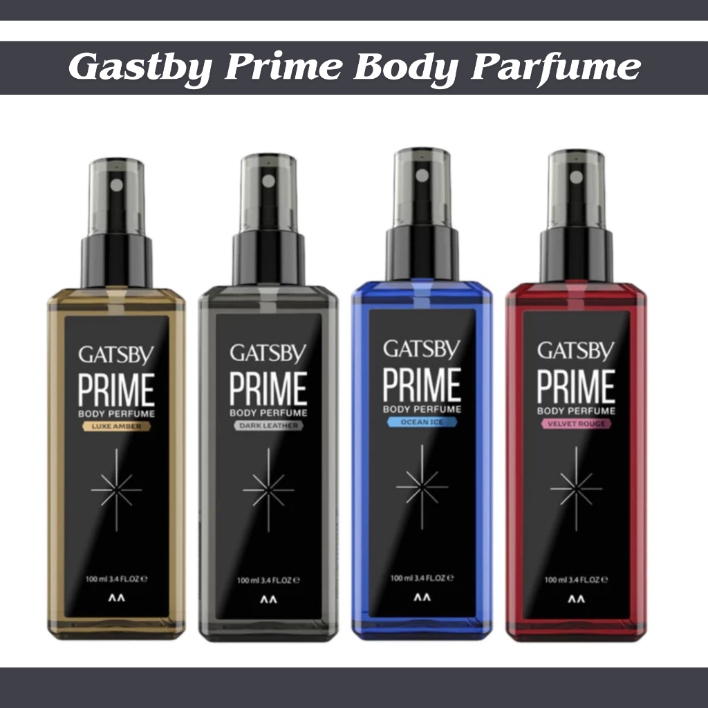 gatsby prime body perfume spray 100ml/body mist gatsby prime body perfume spray 100ml/body mist