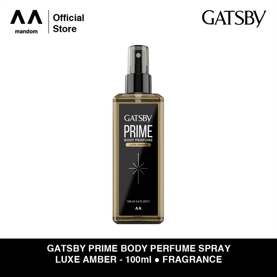 gatsby prime body perfume spray 100ml/body mist gatsby prime body perfume spray 100ml/body mist