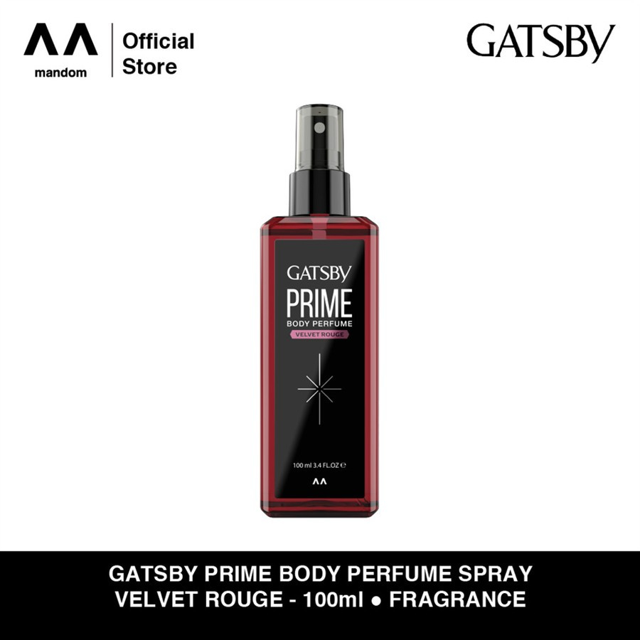 gatsby prime body perfume spray 100ml/body mist gatsby prime body perfume spray 100ml/body mist