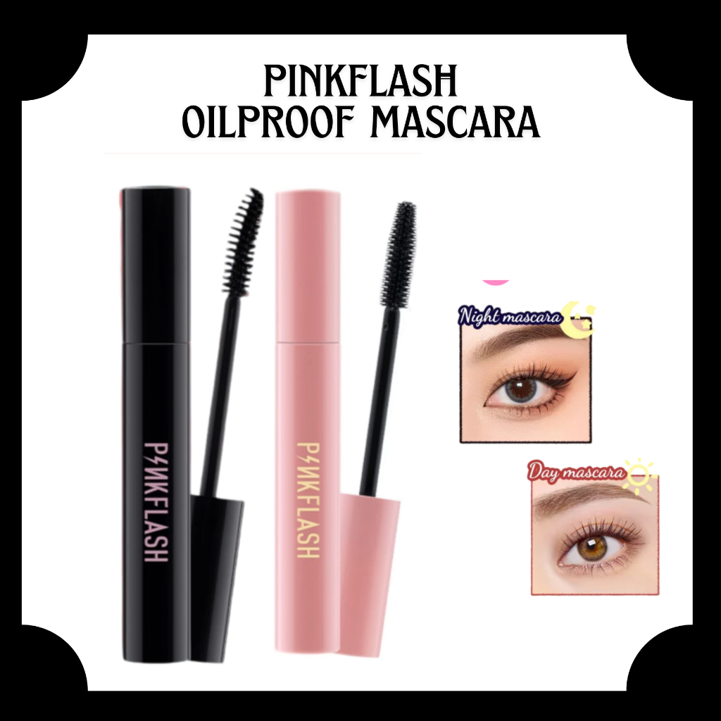 pinkflash oilproof curl mascara | day mascara | night mascara pinkflash oilproof curl mascara | day mascara | night mascara