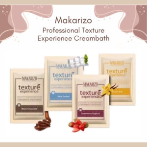 makarizo professional texture experience creambath treatment 60ml