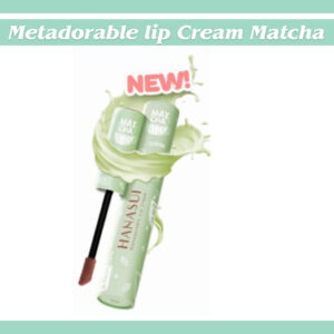 hanasui mattedorable lip cream matcha latte edition 4g/lipstick/lip matte