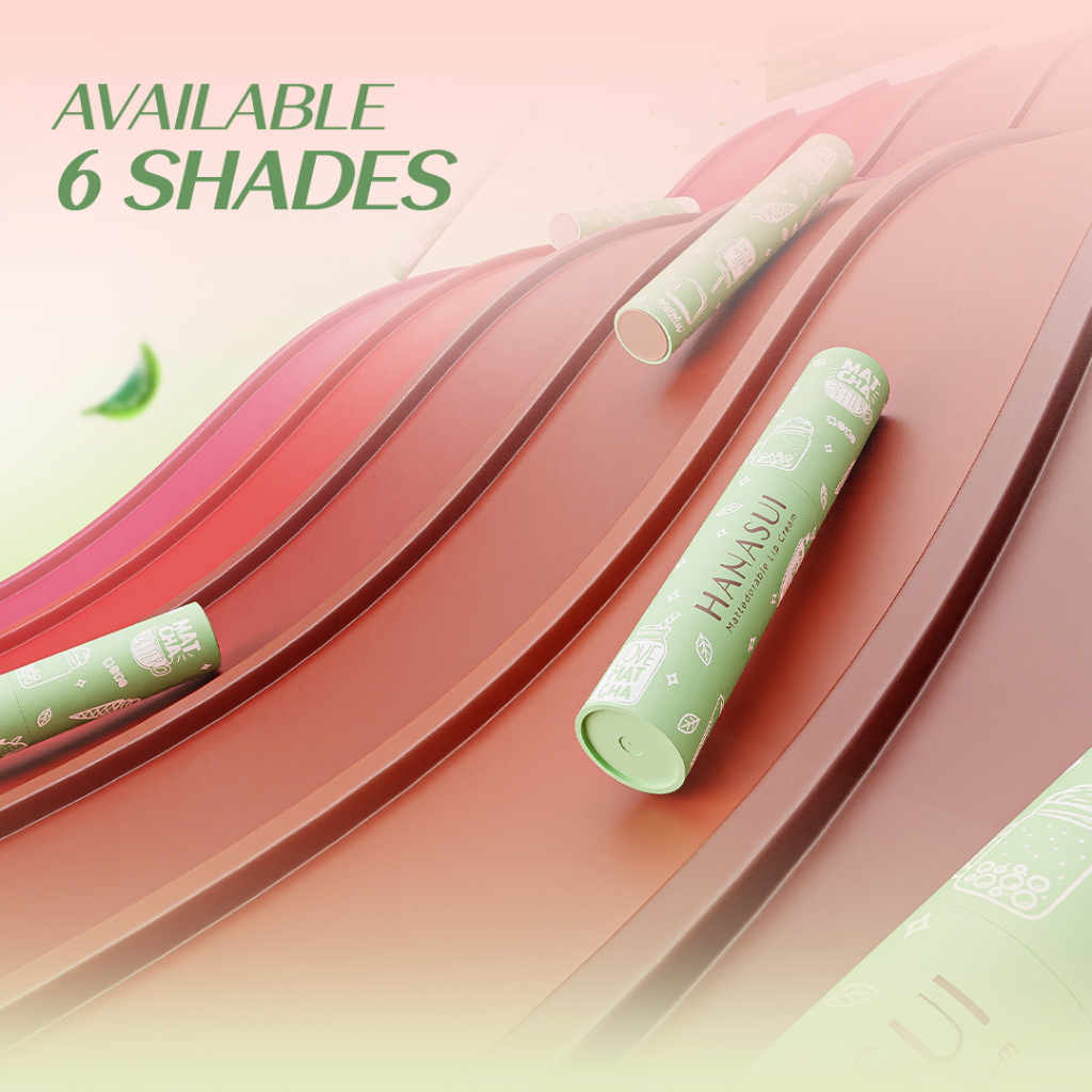 hanasui mattedorable lip cream matcha latte edition 4g/lipstick/lip matte hanasui mattedorable lip cream matcha latte edition 4g/lipstick/lip matte