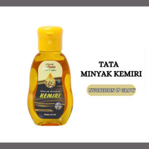 tata minyak rambut kemiri 33ml