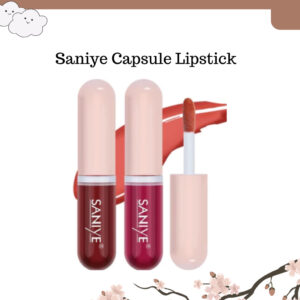 saniye long lasting lip matte capsule 3g