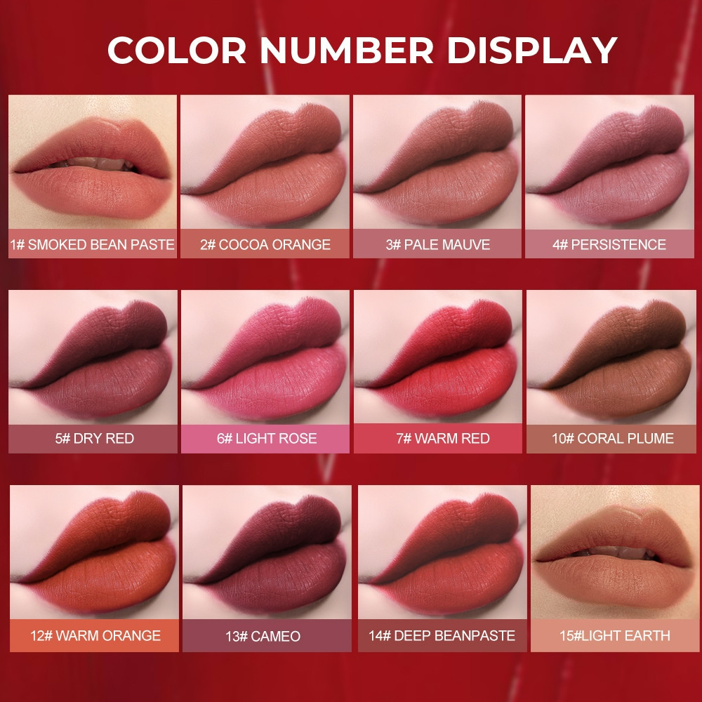 saniye long lasting lip matte capsule 3g saniye long lasting lip matte capsule 3g