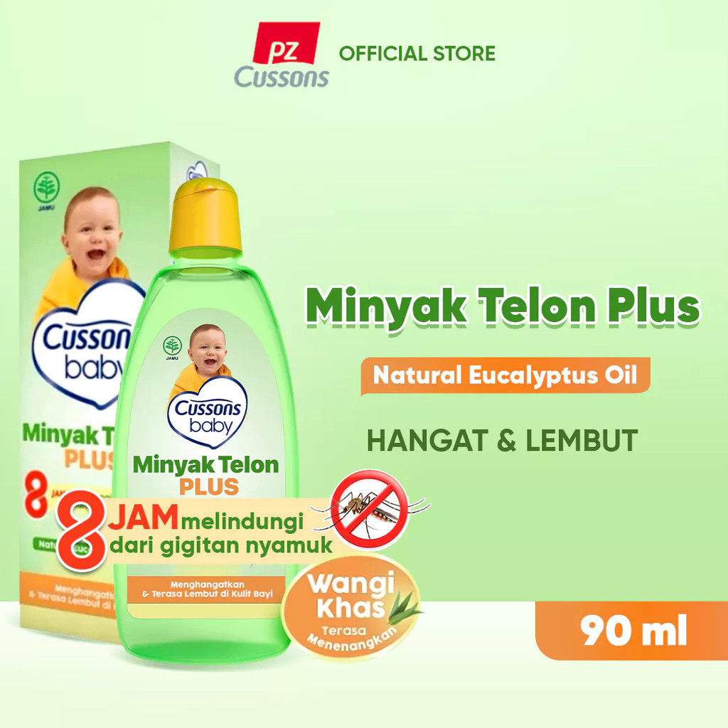 cussons baby minyak telon plus 60ml/90ml/150ml cussons baby minyak telon plus 60ml/90ml/150ml