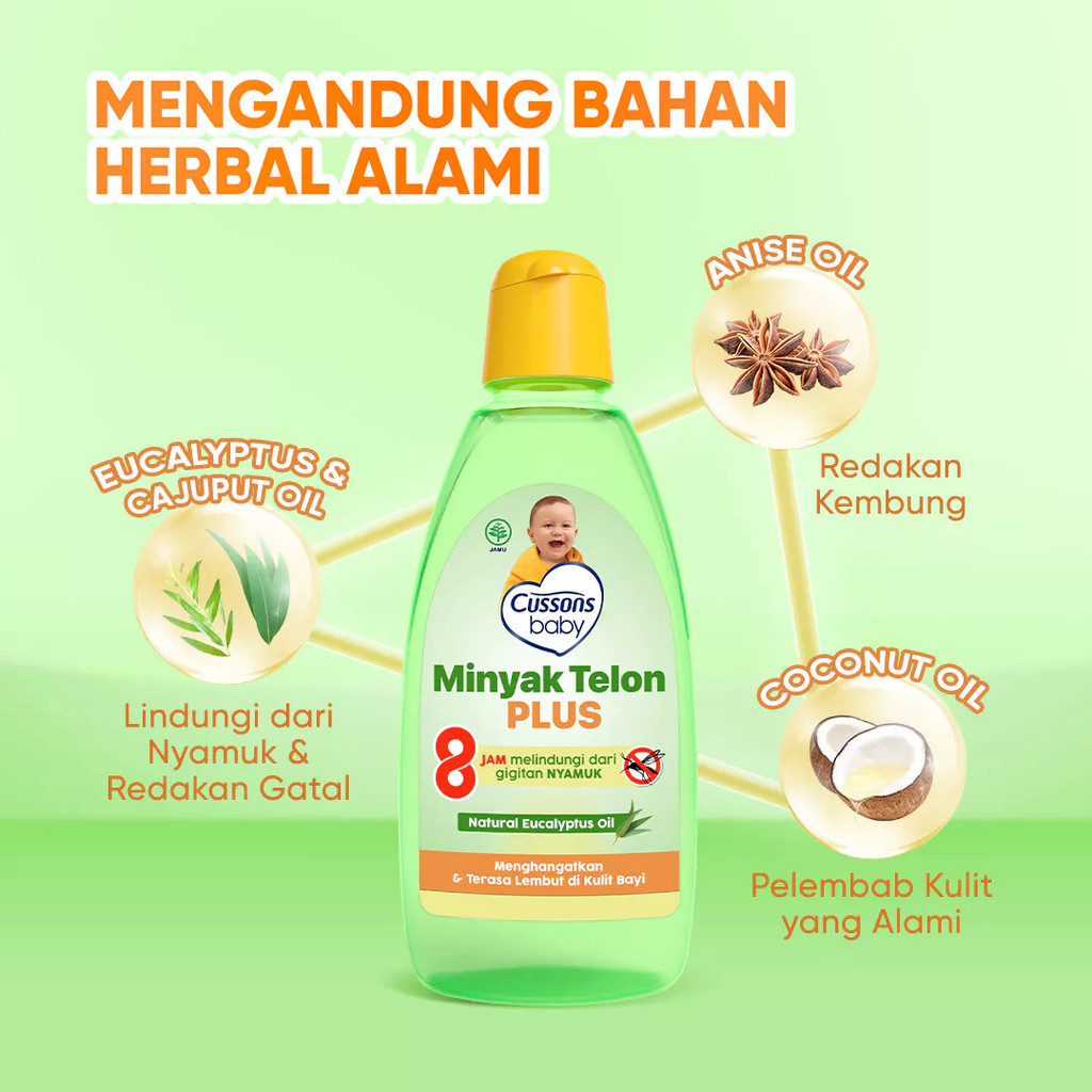 cussons baby minyak telon plus 60ml/90ml/150ml cussons baby minyak telon plus 60ml/90ml/150ml