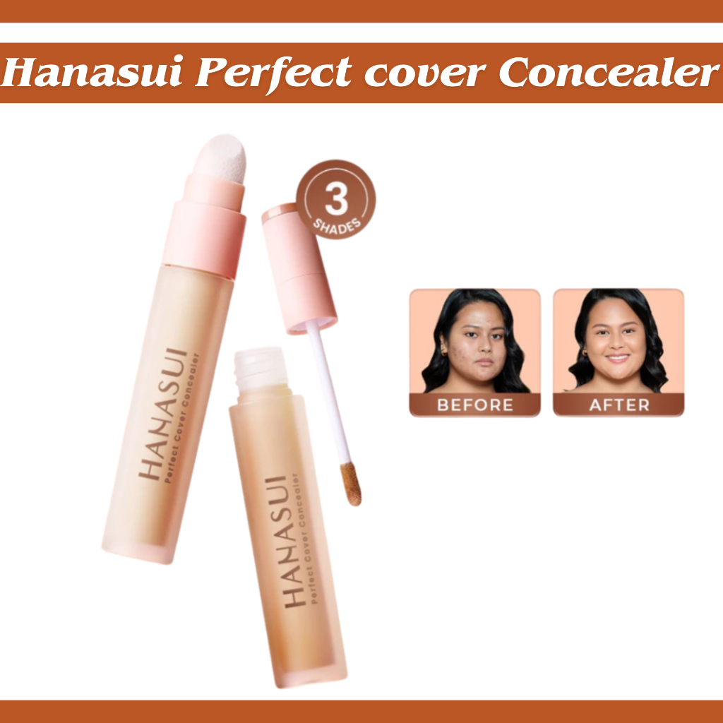 hanasui perfect cover concealer 4,5g hanasui perfect cover concealer 4,5g