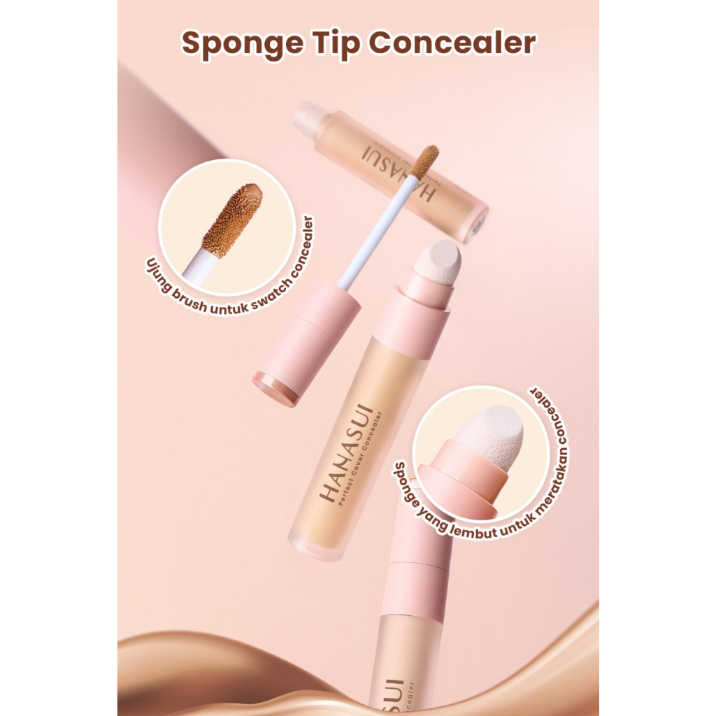hanasui perfect cover concealer 4,5g hanasui perfect cover concealer 4,5g