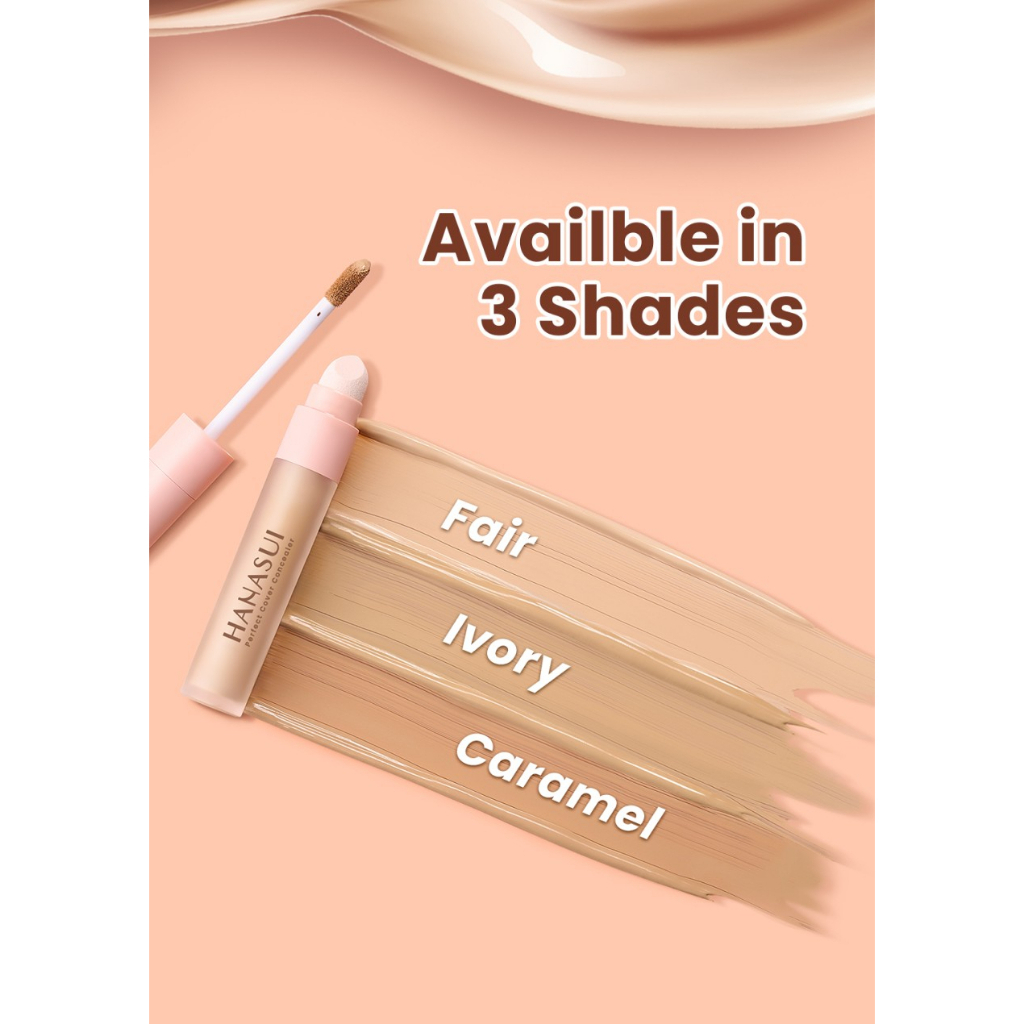 hanasui perfect cover concealer 4,5g hanasui perfect cover concealer 4,5g