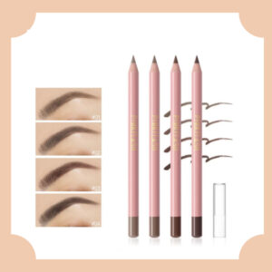 pinkflash waterproof easy eyebrow pencil