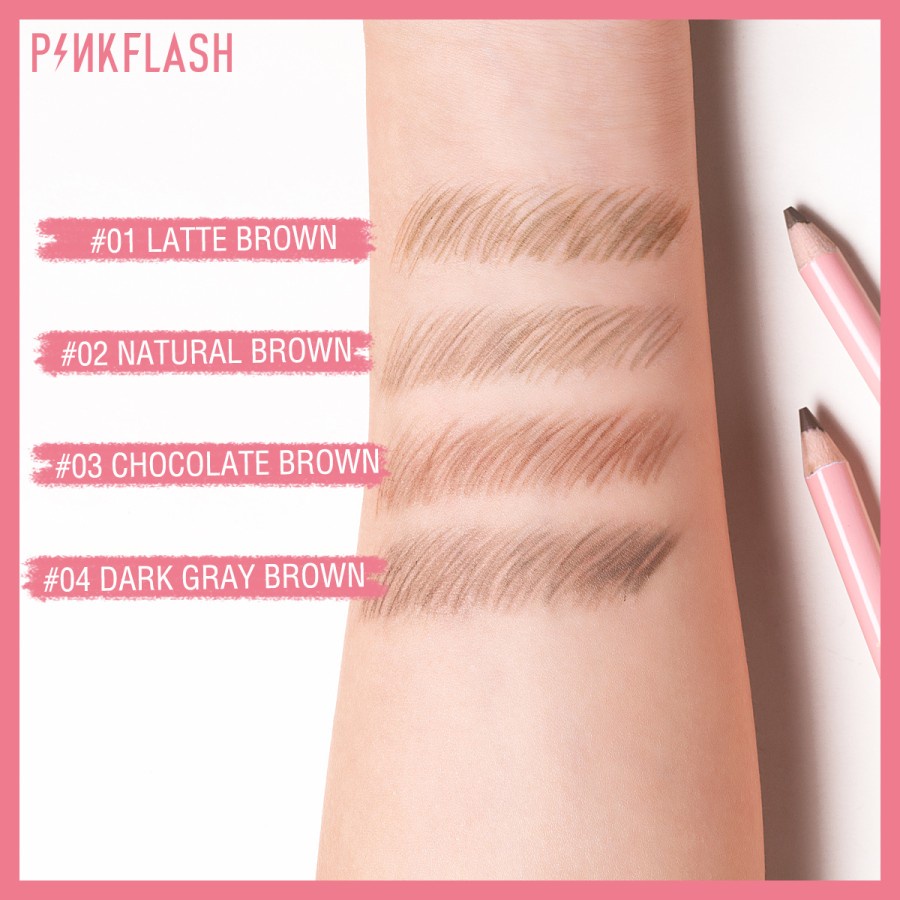 pinkflash waterproof easy eyebrow pencil pinkflash waterproof easy eyebrow pencil