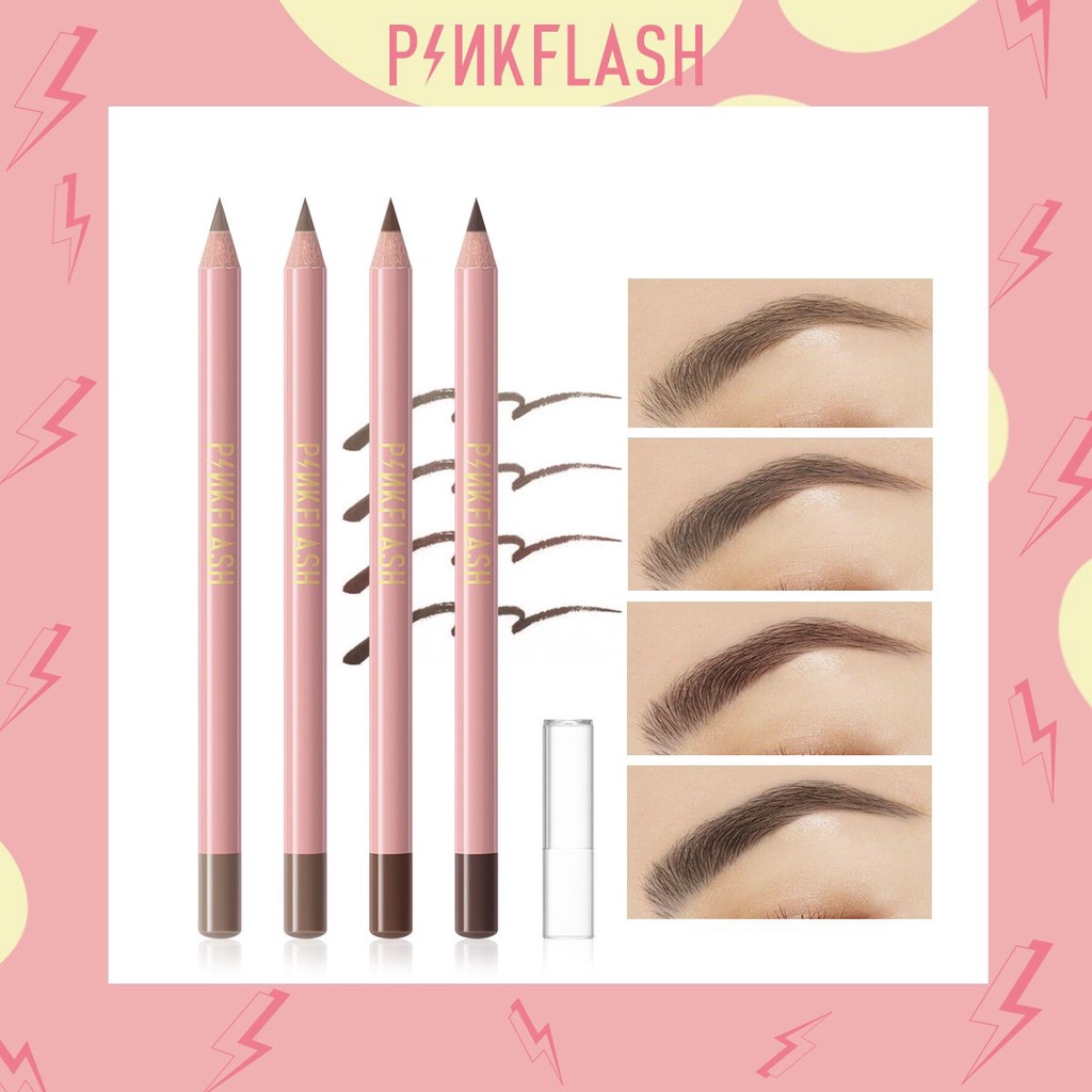 pinkflash waterproof easy eyebrow pencil pinkflash waterproof easy eyebrow pencil
