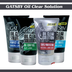 gatsby cooling face wash 100g/permbersih wajah