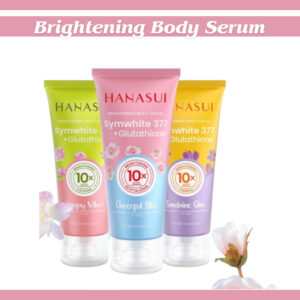 hanasui brightening body serum 180ml/|losion tubuh