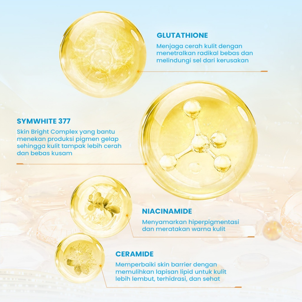 hanasui brightening body serum 180ml/|losion tubuh hanasui brightening body serum 180ml/|losion tubuh