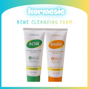 kormesic amino acid mild anti acne and whitening acne control cleanser 100g/pembersih wajah
