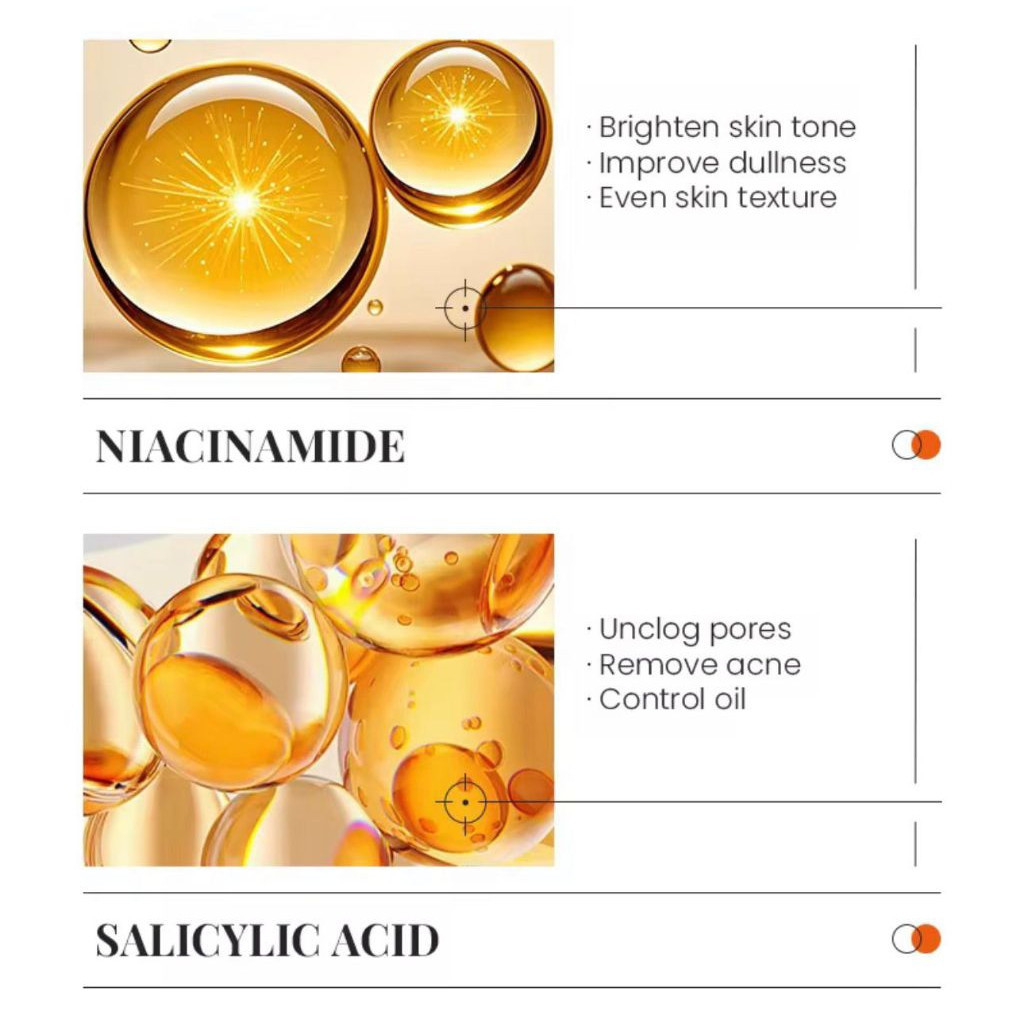 kormesic amino acid mild anti acne and whitening acne control cleanser 100g/pembersih wajah kormesic amino acid mild anti acne and whitening acne control cleanser 100g/pembersih wajah