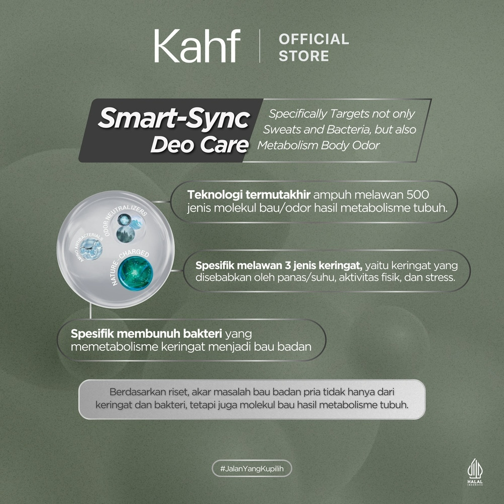 kahf antiperspirant deodorant roll on 45ml/clean fresh/cooling power/extra dry kahf antiperspirant deodorant roll on 45ml/clean fresh/cooling power/extra dry