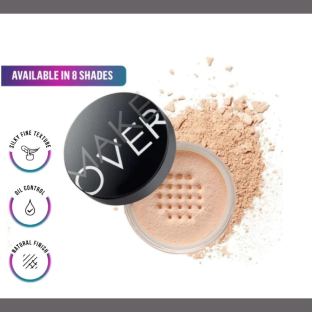 make over silky smooth translucent powder 35g | bedak tabur make over silky smooth translucent powder 35g | bedak tabur