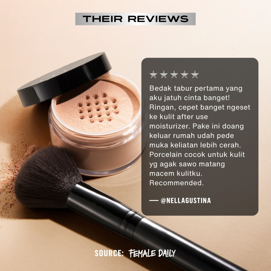 make over silky smooth translucent powder 35g | bedak tabur make over silky smooth translucent powder 35g | bedak tabur