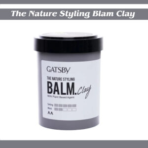 gatsby the nature styling balm clay 75g