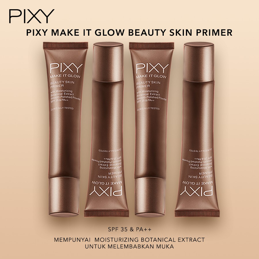pixy make it glow skin primer spf 35 pa++ 25ml pixy make it glow skin primer spf 35 pa++ 25ml